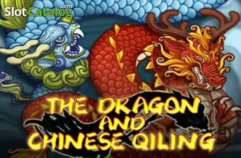 The Dragon and Chinese Qiling Λογότυπο The Dragon and Chinese Qiling Λογότυπο