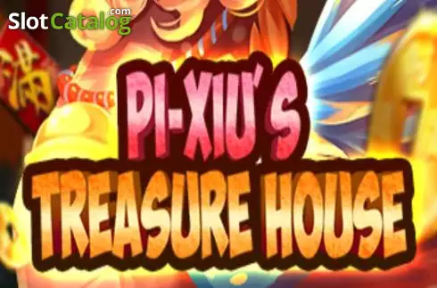 Pi-Xius Treasure House Λογότυπο Pi-Xius Treasure House Λογότυπο