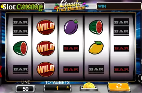 Οθόνη2. Classic Fruit Machine Κουλοχέρης 