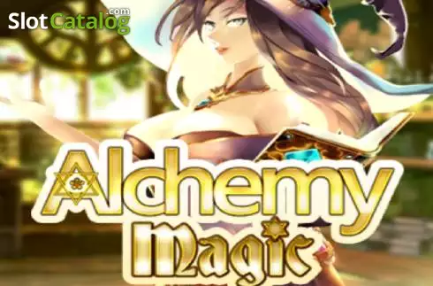 Alchemy Magic (Funky Games) Λογότυπο
