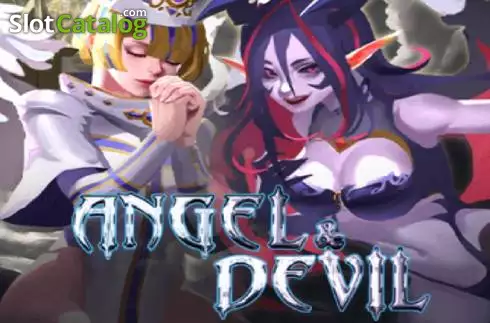 Angel and Devil Λογότυπο Angel and Devil Λογότυπο