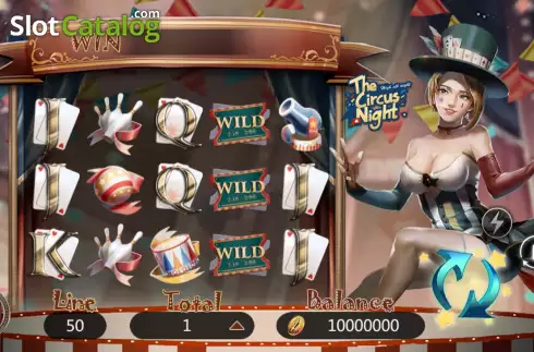 Οθόνη2. The Circus Night Κουλοχέρης