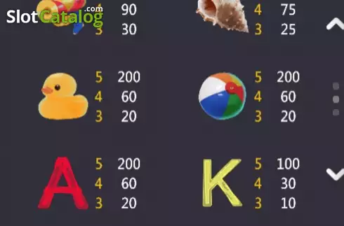 Οθόνη5. BANANA (Funky Games) Κουλοχέρης 