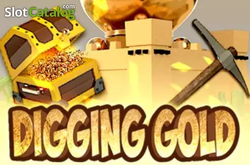 Digging Gold Λογότυπο Digging Gold Λογότυπο