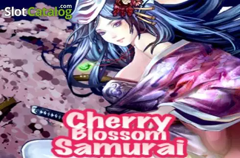 Cherry Blossom Samurai Λογότυπο Cherry Blossom Samurai Λογότυπο