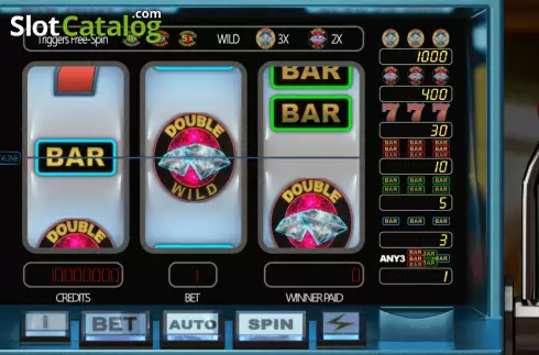 Οθόνη2. Excited Slot 3D 1000X Κουλοχέρης