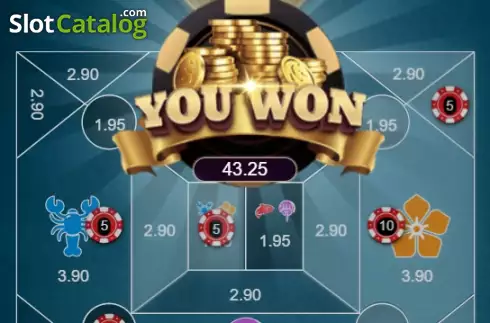 Οθόνη5. Belangkai (Funky Games) Κουλοχέρης