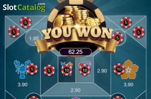 Οθόνη6. Belangkai (Funky Games) Κουλοχέρης