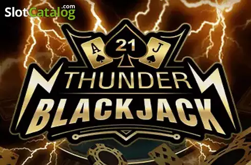 Thunder Blackjack Λογότυπο