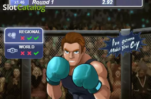 Οθόνη2. Big Bang Boxing Κουλοχέρης