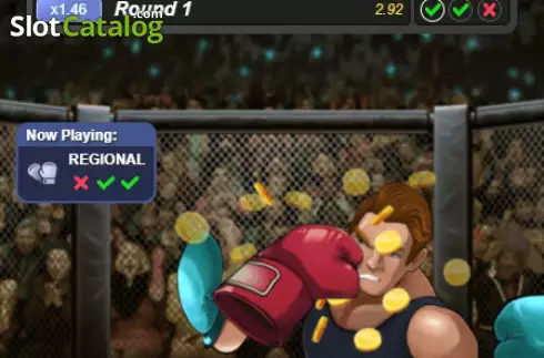 Οθόνη3. Big Bang Boxing Κουλοχέρης
