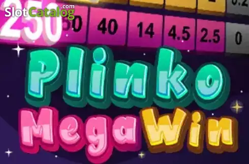 Plinko MegaWin Λογότυπο Plinko MegaWin Λογότυπο