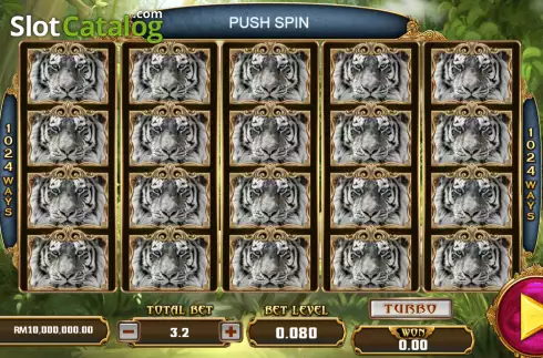 Οθόνη2. White Tiger (Funky Games) Κουλοχέρης 