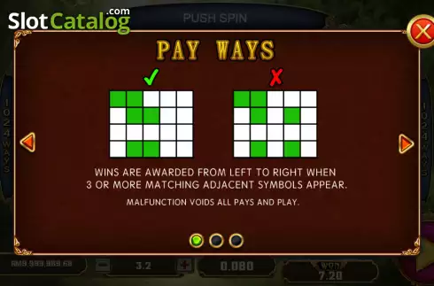 Οθόνη5. White Tiger (Funky Games) Κουλοχέρης 