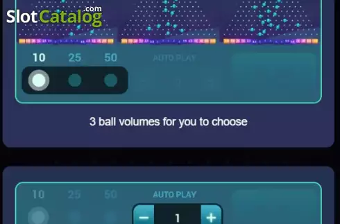Οθόνη2. PlinkoS (Funky Games) Κουλοχέρης