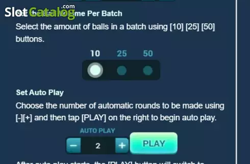 Οθόνη8. PlinkoS (Funky Games) Κουλοχέρης