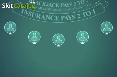 Οθόνη3. Speed Blackjack (Funky Games) Κουλοχέρης