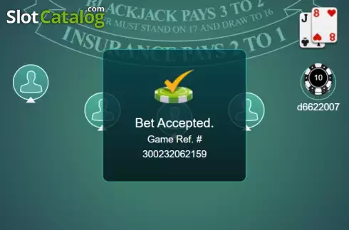 Οθόνη4. Speed Blackjack (Funky Games) Κουλοχέρης