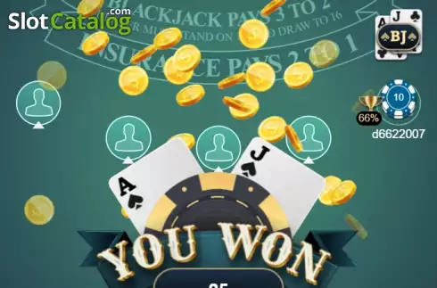Οθόνη6. Speed Blackjack (Funky Games) Κουλοχέρης