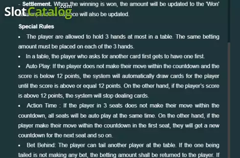 Οθόνη8. Speed Blackjack (Funky Games) Κουλοχέρης
