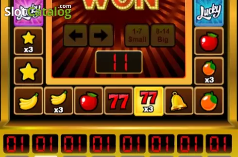 Οθόνη2. Happy Hour Fruit Slot (Funky Games) Κουλοχέρης