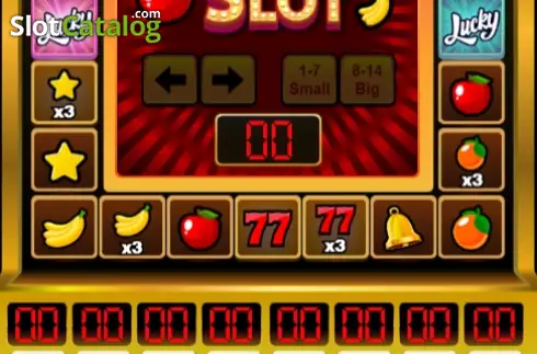 Οθόνη3. Happy Hour Fruit Slot (Funky Games) Κουλοχέρης