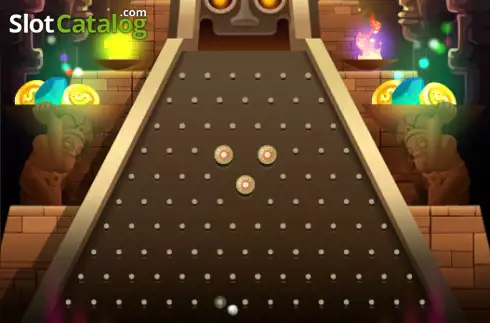 Οθόνη2. Aztec Plinko Κουλοχέρης 