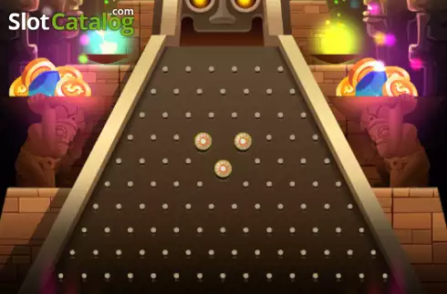 Οθόνη3. Aztec Plinko Κουλοχέρης 