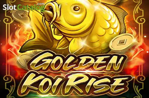 Golden Koi Rise (Funky Games) Λογότυπο