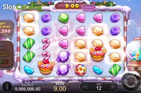 Οθόνη3. Sugar High (Funky Games) Κουλοχέρης