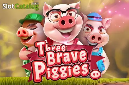 Three Brave Piggies Λογότυπο Three Brave Piggies Λογότυπο
