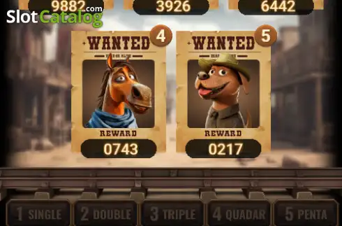 Οθόνη3. Jogo Do Bicho (Funky Games) Κουλοχέρης 