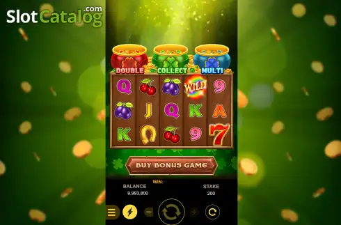 Οθόνη2. Clover Coin Combo Κουλοχέρης