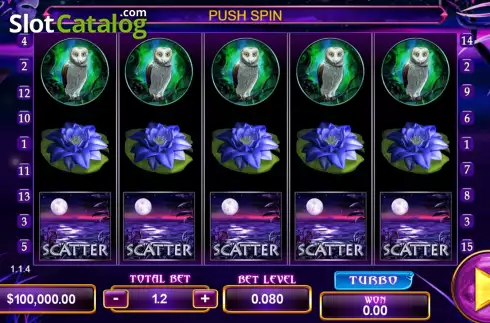 Οθόνη2. Panther Moon Κουλοχέρης 