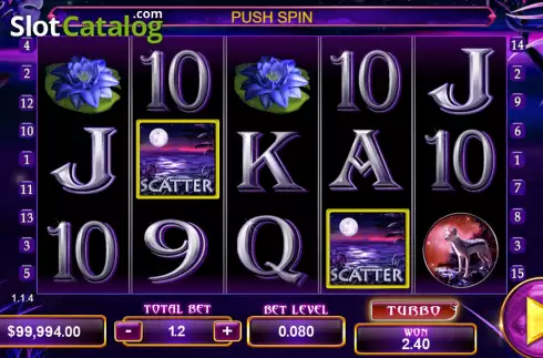 Οθόνη4. Panther Moon Κουλοχέρης 
