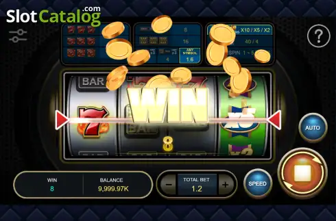 Οθόνη3. 777 Blazing Classic Κουλοχέρης