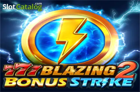 777 Blazing 2 Bonus Strike Λογότυπο 777 Blazing 2 Bonus Strike Λογότυπο