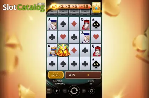 Οθόνη2. Royal Ace (Funky Games) Κουλοχέρης 