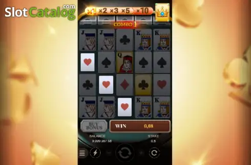 Οθόνη3. Royal Ace (Funky Games) Κουλοχέρης 
