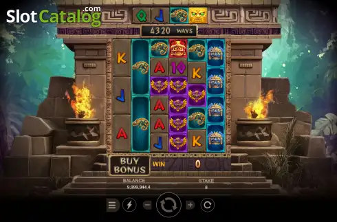 Οθόνη2. Aztec Fortune Megaways Κουλοχέρης 