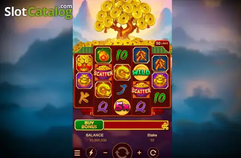 Οθόνη2. Fortune Tree Wild Κουλοχέρης