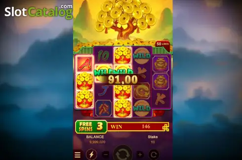 Οθόνη3. Fortune Tree Wild Κουλοχέρης