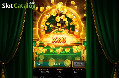 Οθόνη3. Cash Booster Κουλοχέρης