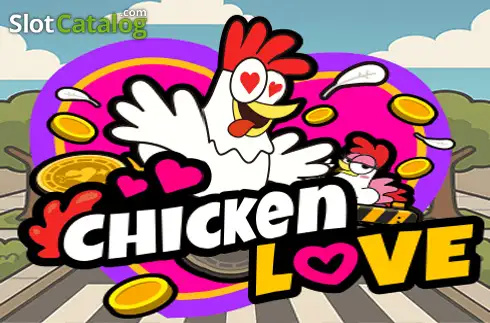 Chicken Love Λογότυπο Chicken Love Λογότυπο