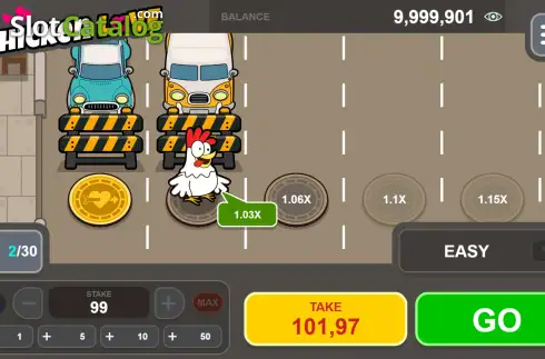 Οθόνη3. Chicken Love Κουλοχέρης