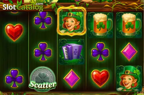 Οθόνη3. Clover Brew Κουλοχέρης