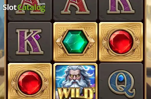 Οθόνη2. Gems of Zeus Κουλοχέρης