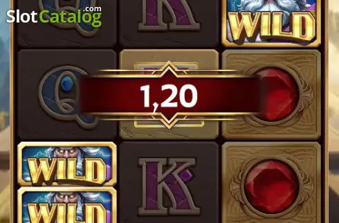Οθόνη3. Gems of Zeus Κουλοχέρης