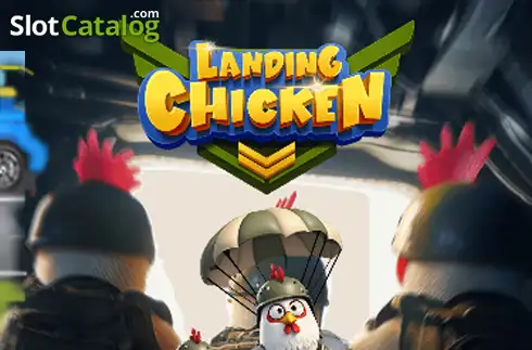 Landing Chicken Λογότυπο Landing Chicken Λογότυπο
