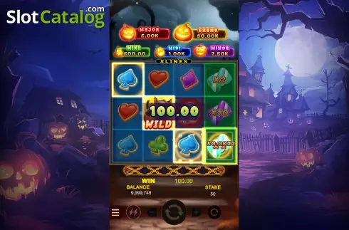 Οθόνη3. Lucky Lanterns (Funky Games) Κουλοχέρης 